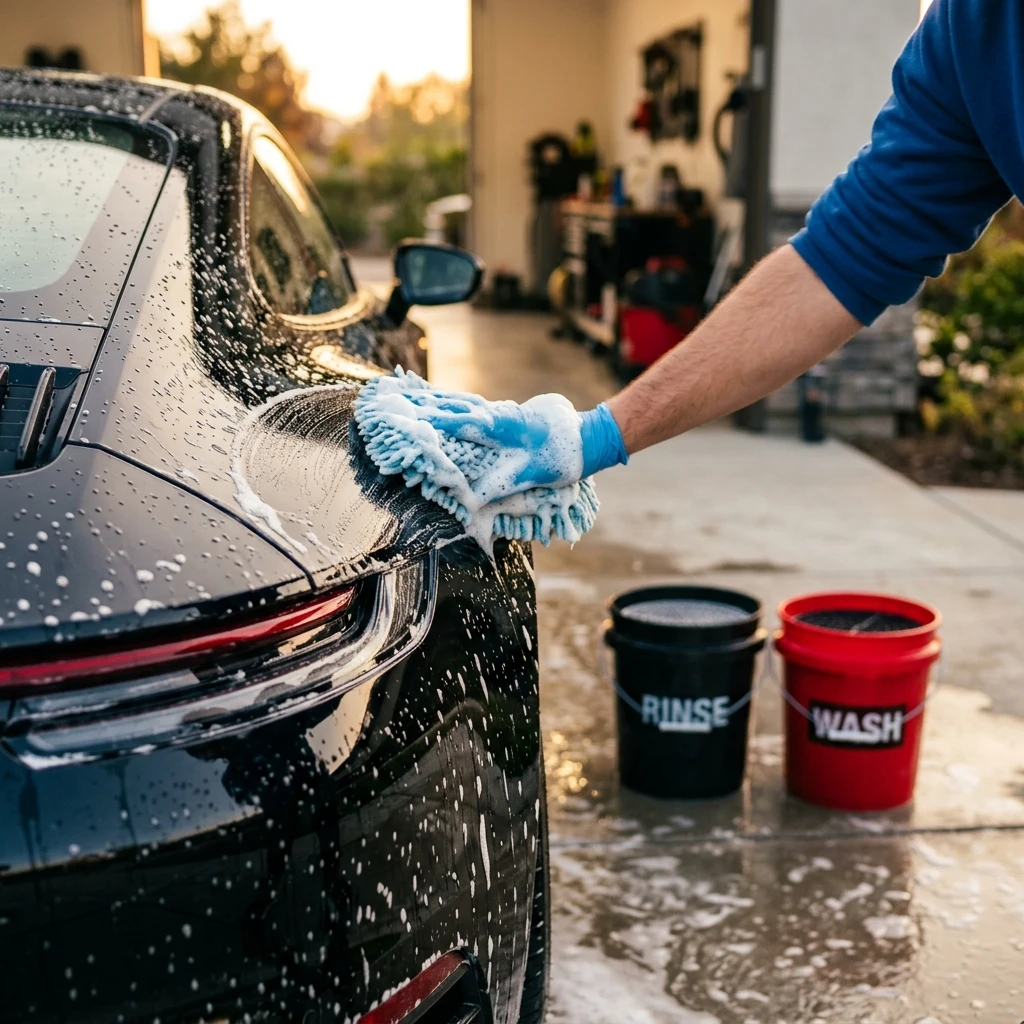 Auto detailing aan huis of in een geconditioneerde loods: wat is mogelijk op locatie?