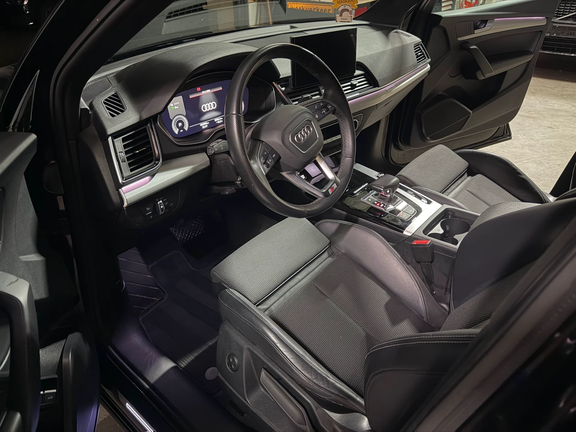 Audi Virtual Cockpit & Sfeerverlichting