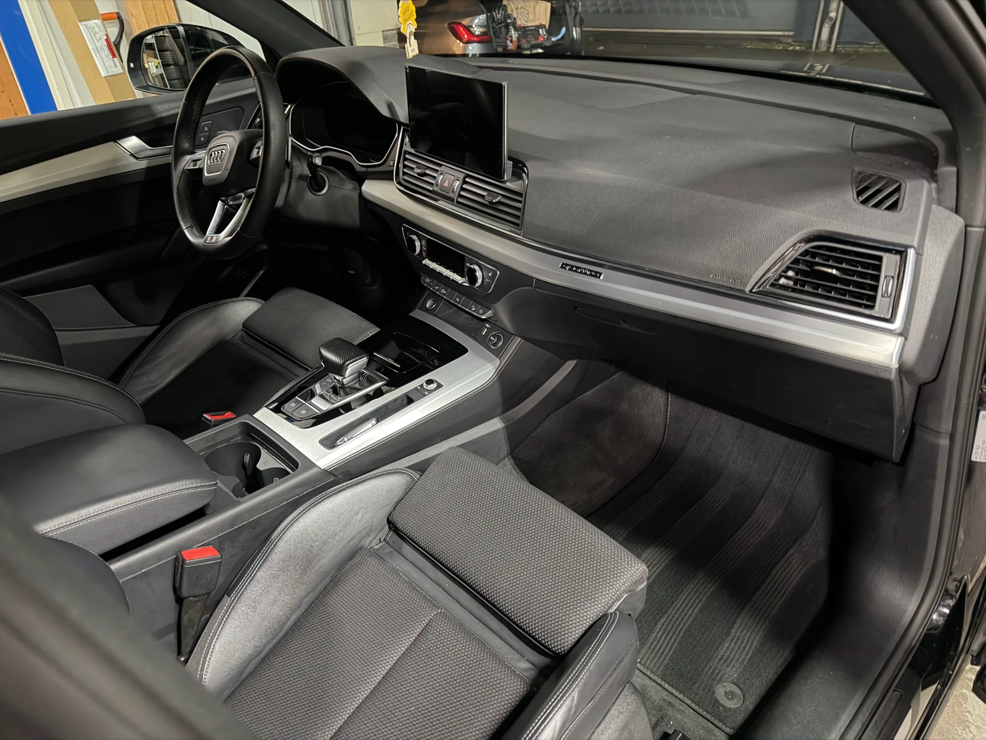 Audi S-Line Interieur & Stoelen Detailing
